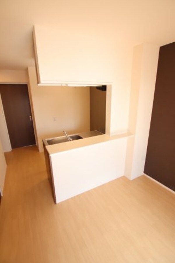 建物設備(カウンターキッチン)