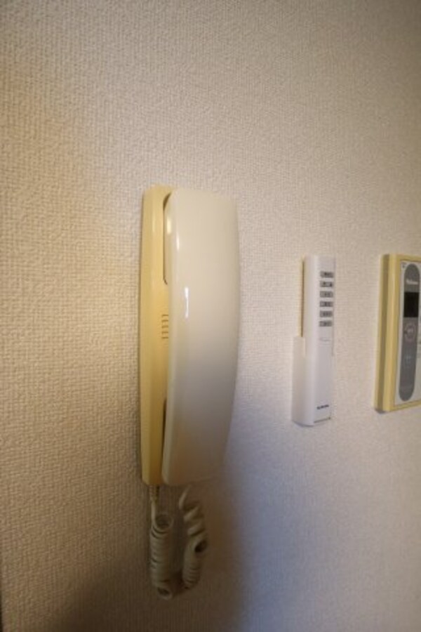 セキュリティ(インターフォン)