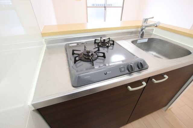 物件内観写真19　(2口コンロ)