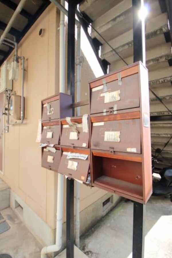 建物設備(集合ポスト)