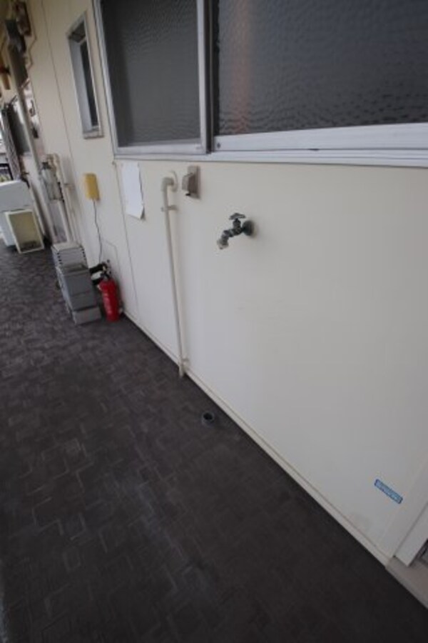 建物設備(洗濯機置場)