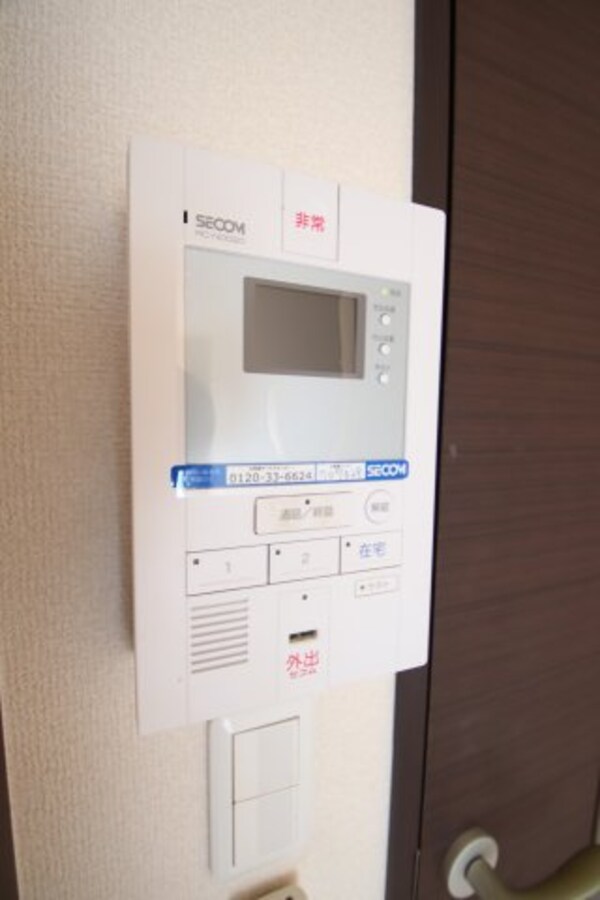 セキュリティ(TVモニターホン＆SECOM)