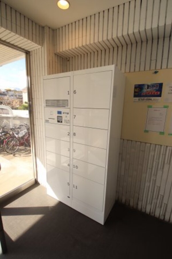 建物設備(宅配ボックス)