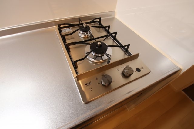 物件内観写真19　(２口コンロ)