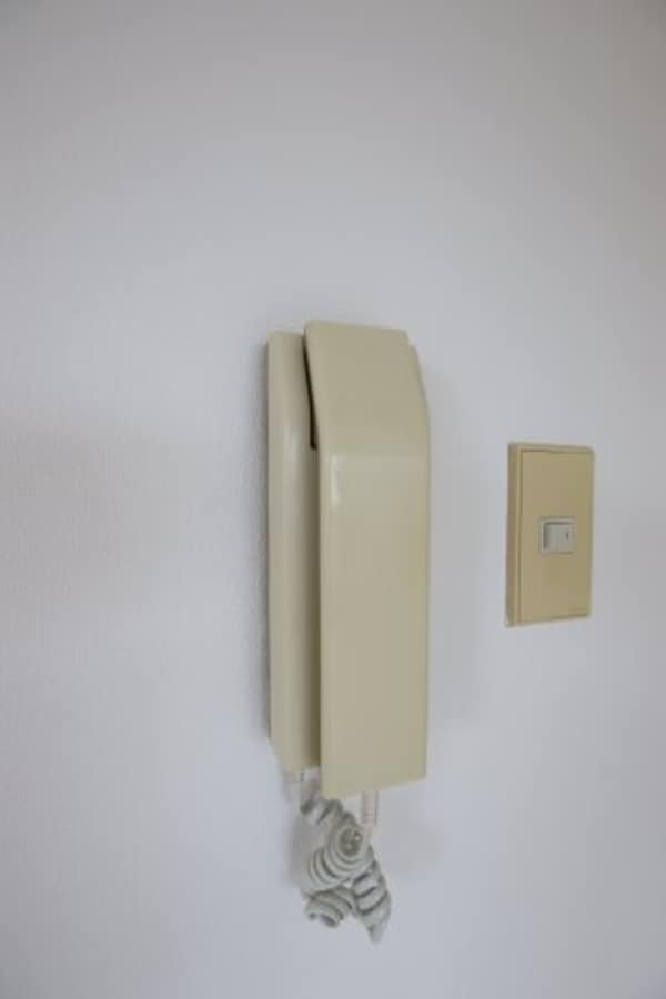 セキュリティ(インターホン)