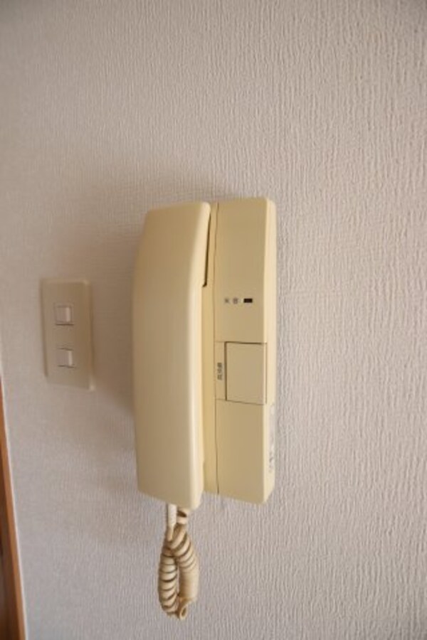 セキュリティ(インターホン)