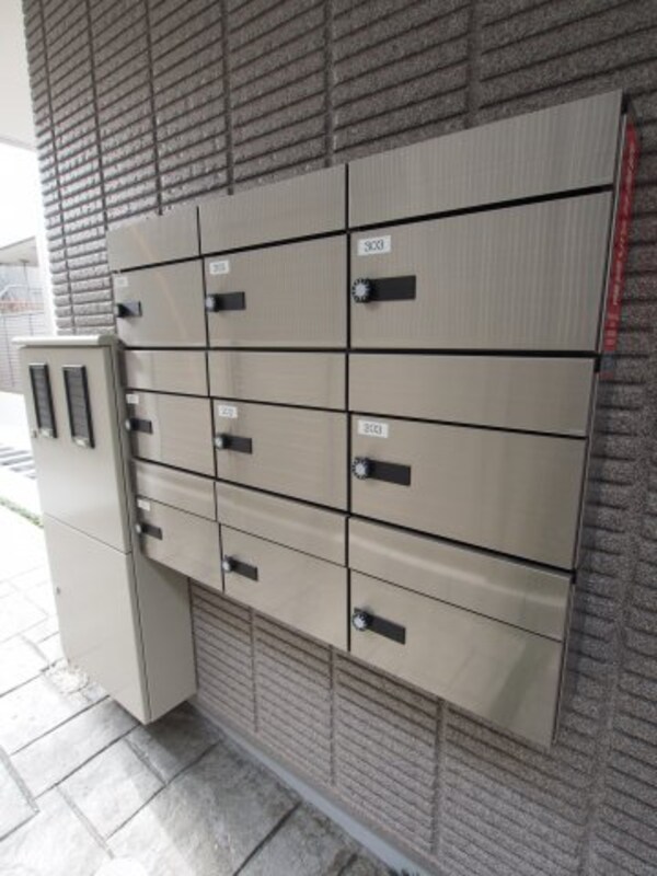 建物設備(集合ポスト)