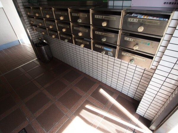 建物設備(メールボックス)