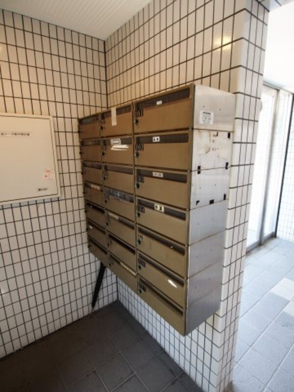 建物設備(メールボックス)