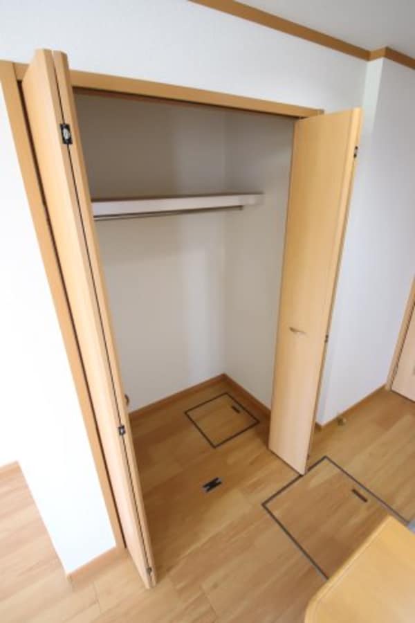 収納(クローゼット)