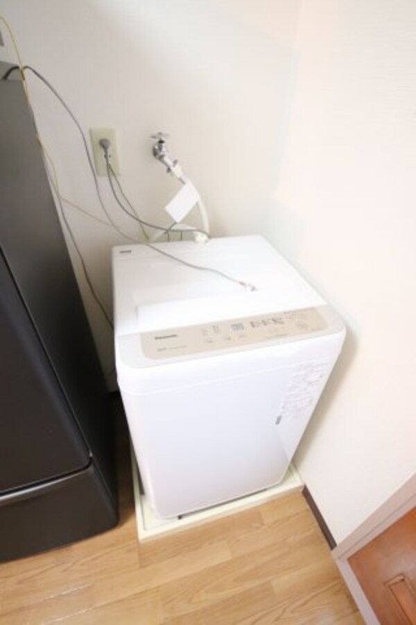 建物設備(洗濯機置場＆洗濯機付き)