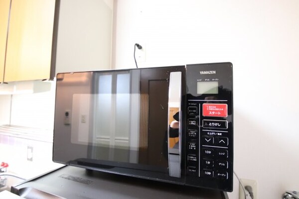 建物設備(電子レンジ付き)
