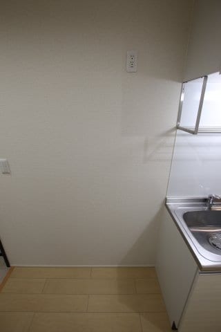 物件内観写真12　(冷蔵庫スペース)