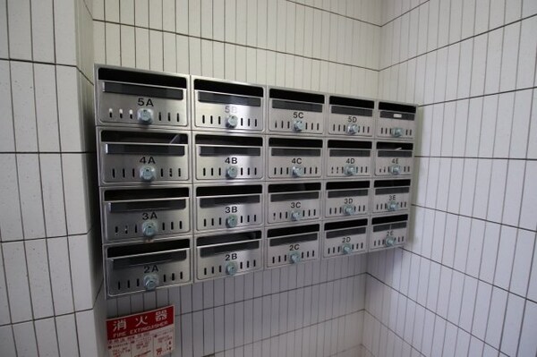 建物設備(メールボックス)