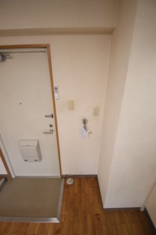 建物設備(室内洗濯機置場)