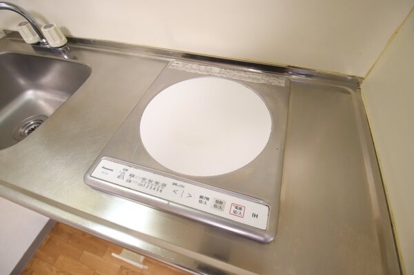 建物設備(1口IHコンロ)