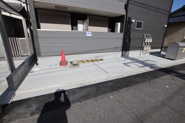 建物設備(駐輪場)