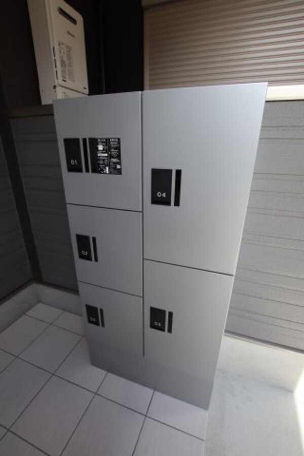 建物設備(宅配BOX)