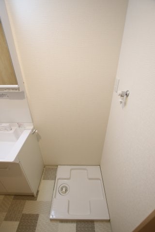 物件内観写真21　(室内洗濯機置き場)