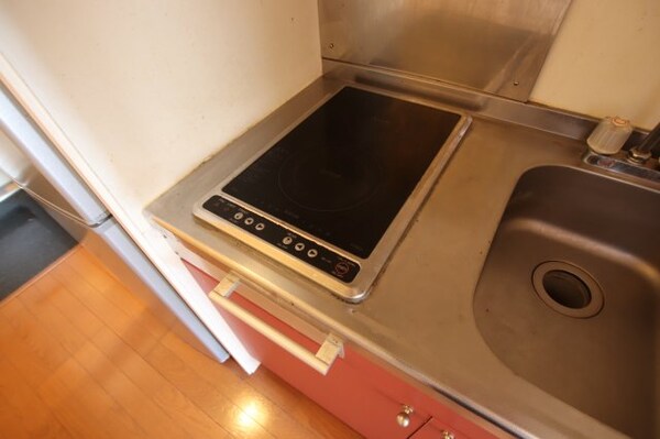 建物設備(IHコンロ)