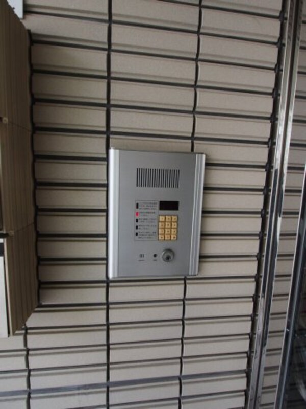 建物設備(オートロック)