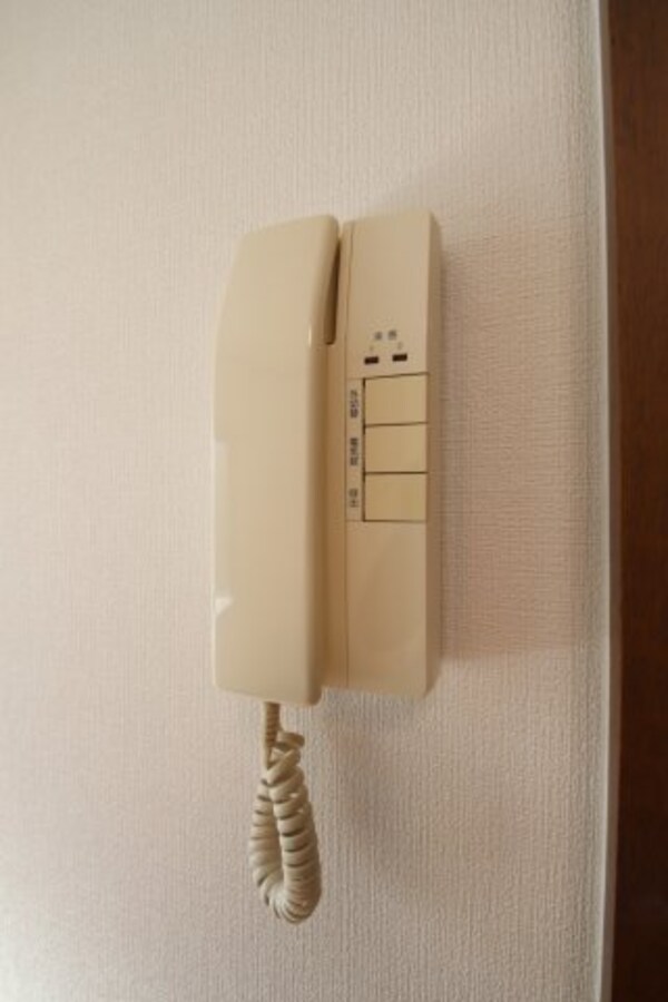建物設備(インターホン)