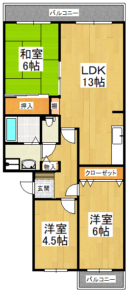 間取図