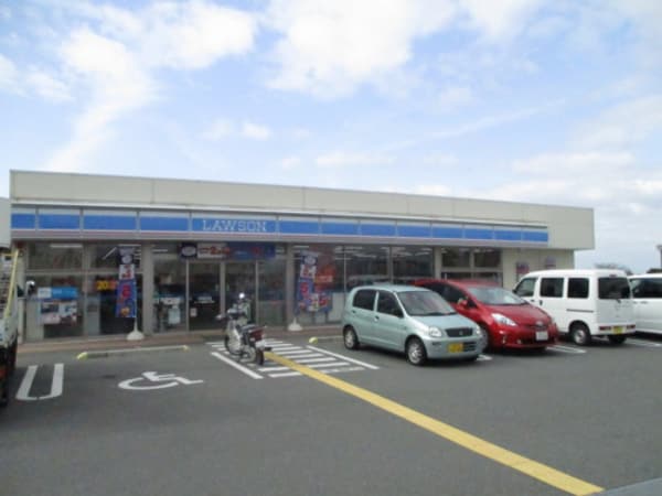 周辺環境(ローソン 松原岡七丁目店 814m)