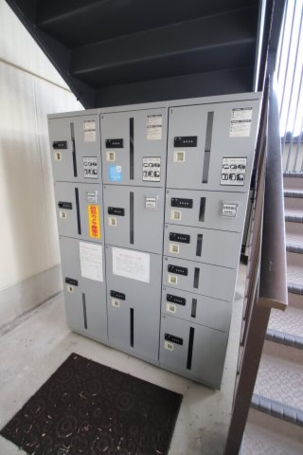 建物設備(宅配ボックス)