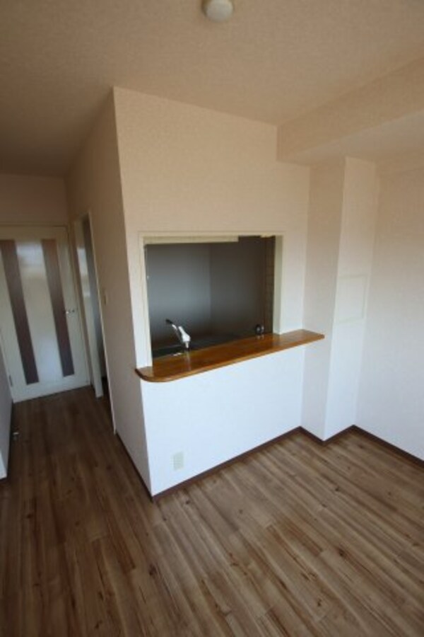 建物設備(カウンターキッチン)
