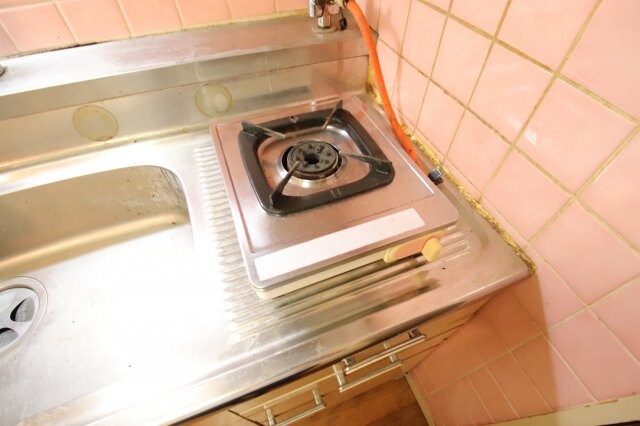 物件内観写真11　(1口ガスコンロ)