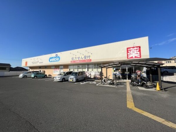 周辺環境(ウエルシア和泉唐国店 622m)