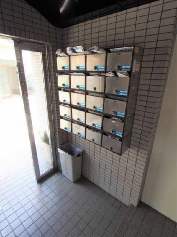 建物設備(メールボックス)