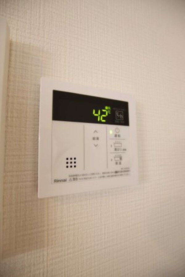 建物設備(給湯器)