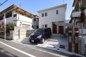 大美野長屋外観写真