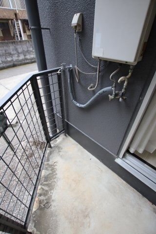 物件内観写真26　(室外洗濯機置場)