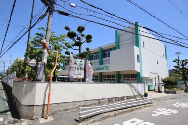 周辺環境(富田林市立喜志小学校 3042m)