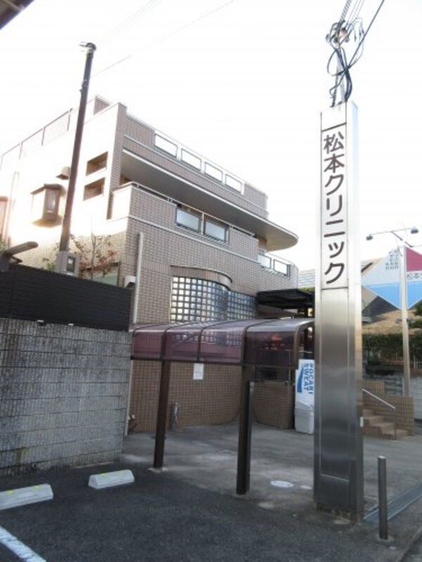 周辺環境(松本クリニック 162m)