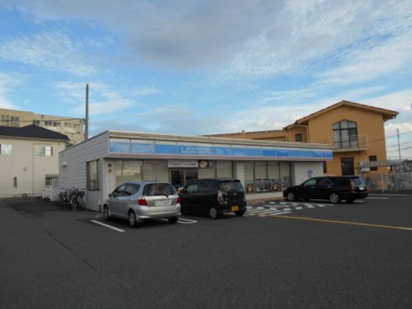 周辺環境(ローソン 堺草尾南店 489m)