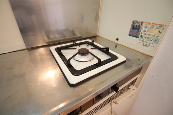 建物設備(ガスコンロ)