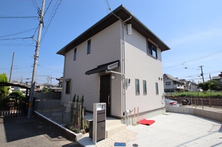河内長野市木戸２丁目戸建貸家外観写真