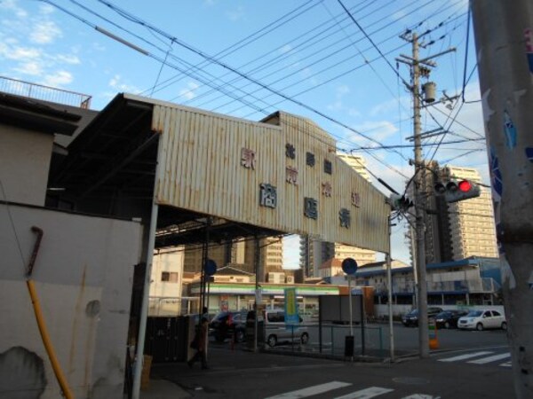 周辺環境(北野田駅前商店街 764m)
