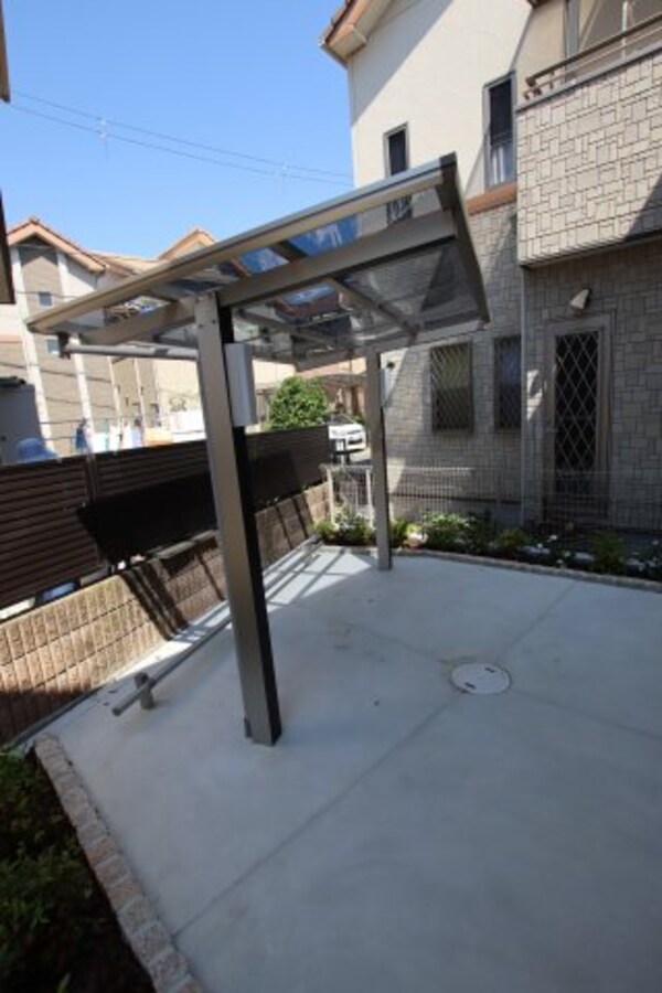 建物設備(駐輪場)