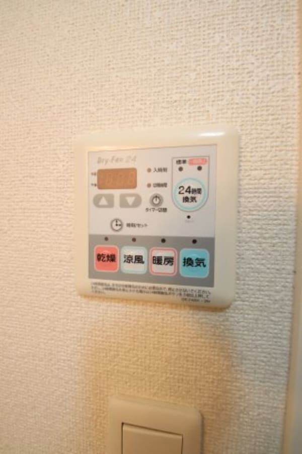 建物設備(浴室乾燥機)