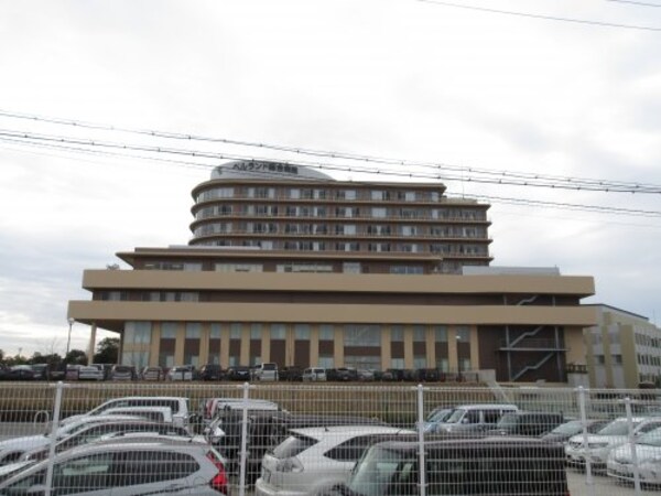 周辺環境(ベルランド総合病院 678m)