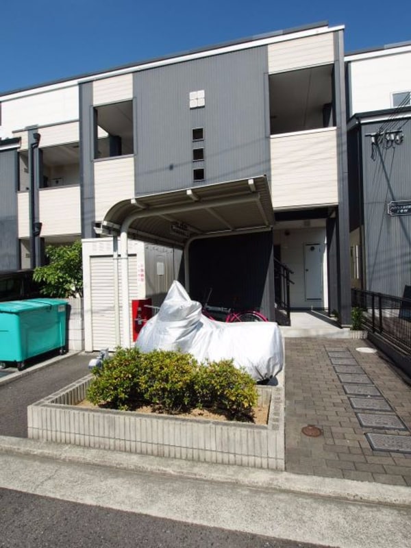 建物設備(駐輪場)