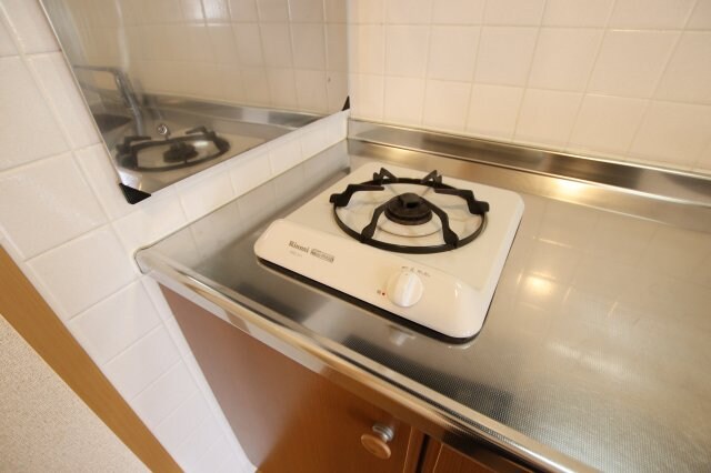 物件内観写真18　(一口ガスコンロ)