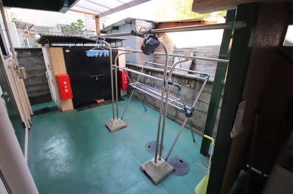 建物設備(共用洗濯場)