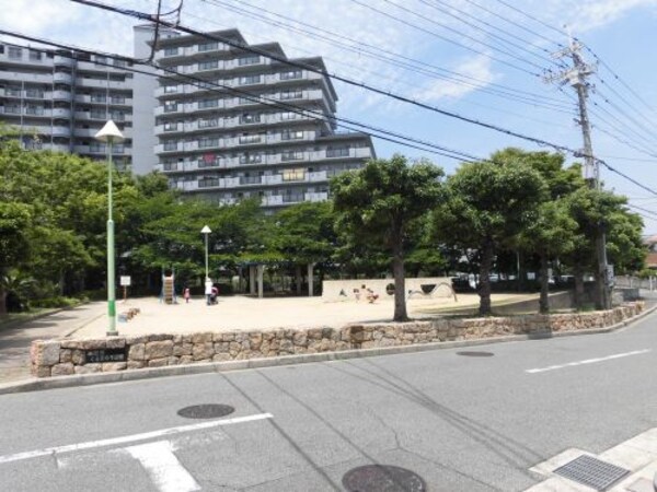周辺環境(南野田くるまゆり公園 567m)