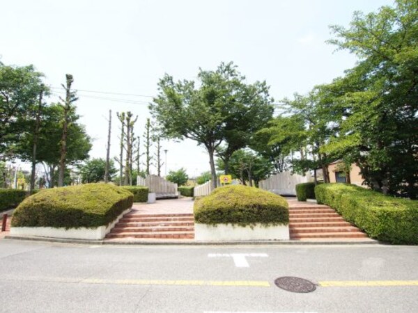 周辺環境(鶯谷公園 1060m)